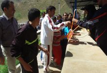  گزارش تصویری همایش پیاده روی خانوادگی اساتید و کارکنان  دانشگاه صنعتی شاهرود